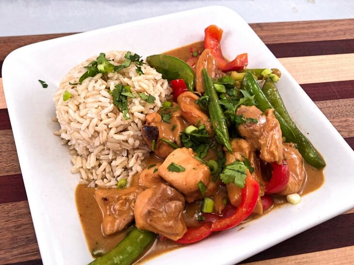 Healthy Cashew Butter Chicken