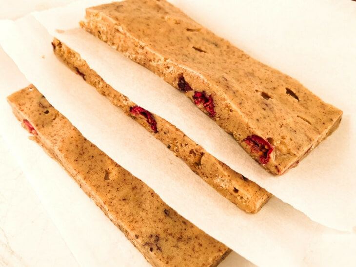 Cranberry-Rice copycat wella bars