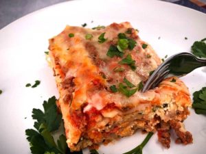 healthy no-boil lasagna