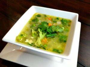 Healthy Vegetable Miso Soup
