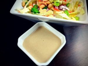 Thai Peanut Salad Dressing