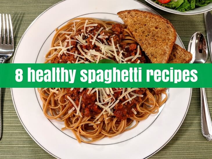 Healthy Spaghetti Recipes