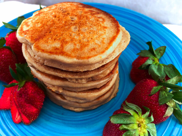 Clean Eating Protein Pancakes