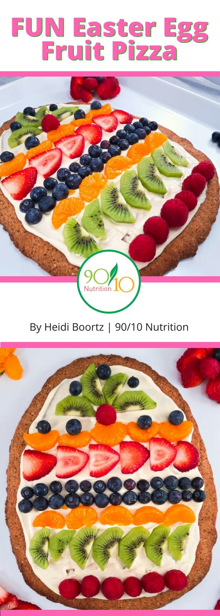 healthy fruit pizza