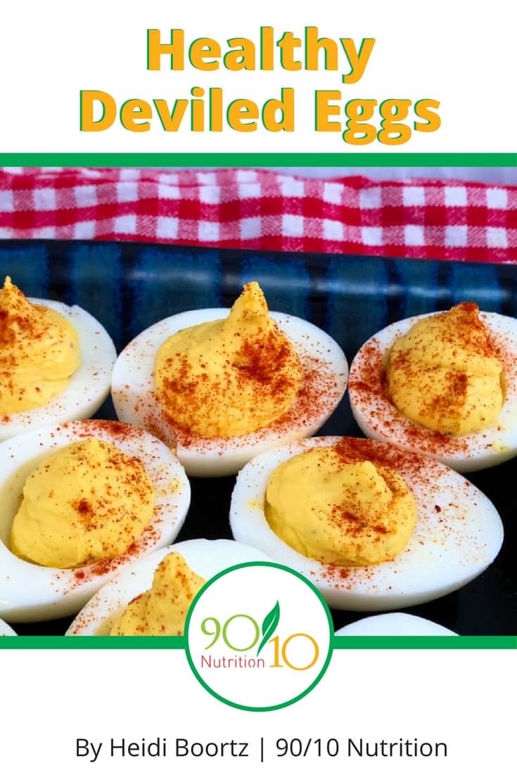 Healthy Deviled Eggs