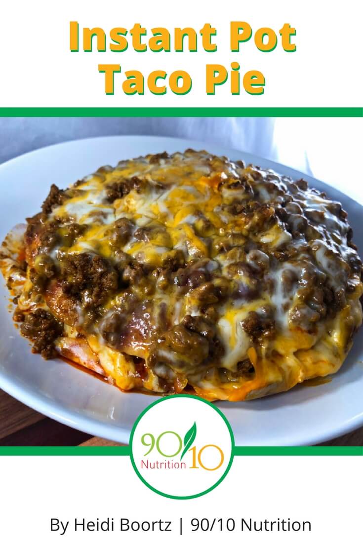 Instant Pot Taco Pie