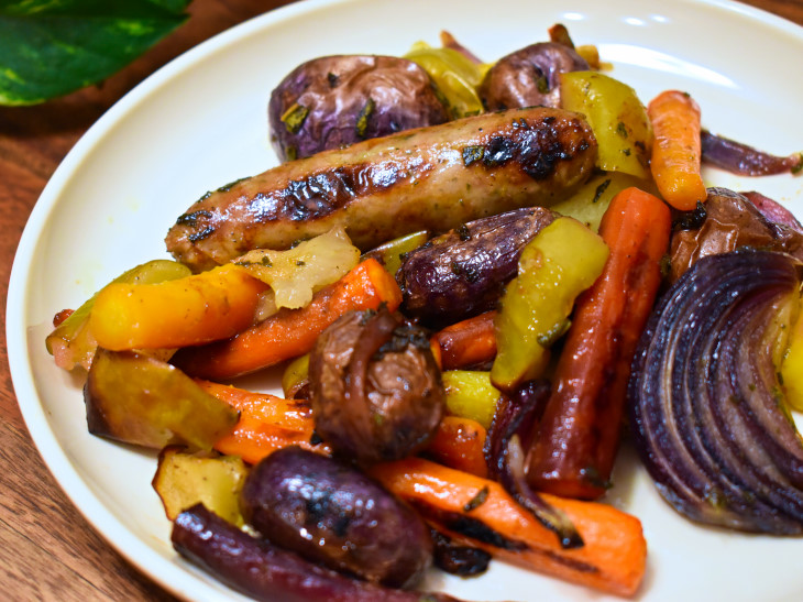 Healthy Sheet Pan Dinners