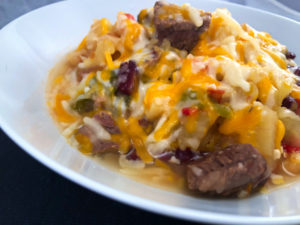 Healthy Cowboy Casserole