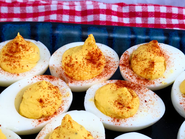 deviled eggs-1 Healthy Easter Recipes