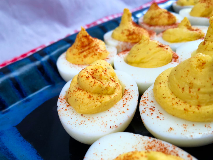 healthy deviled eggs