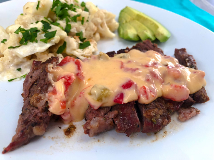 Copycat Chipotle Steak