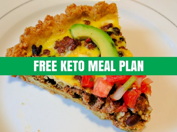 FREE KETO MEAL PLAN