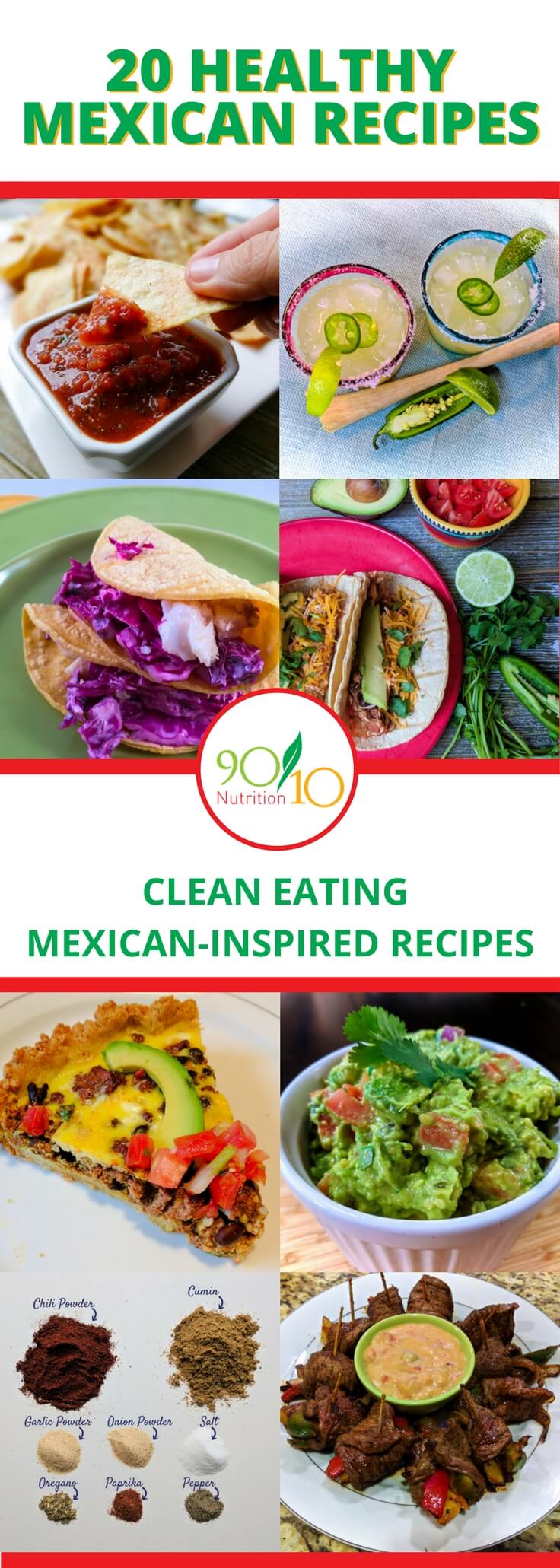 healthy mexican recipes