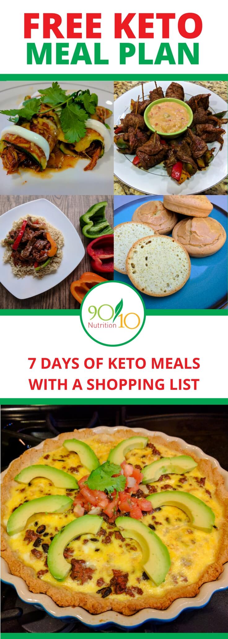 Free Keto Meal Plan