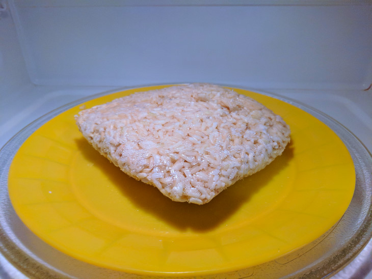 Make your own frozen brown rice packs