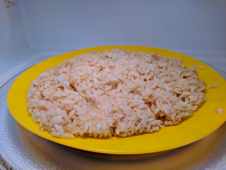 Make your own frozen brown rice packs