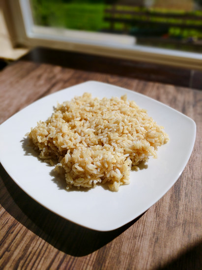 Make your own frozen brown rice packs