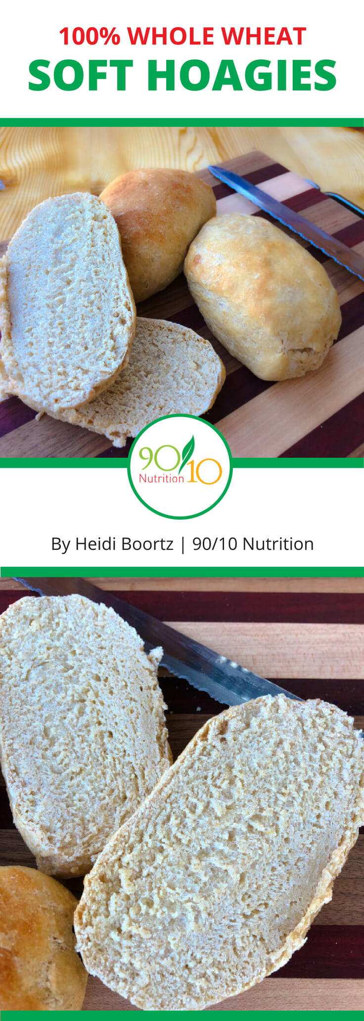 Pinterest whole wheat soft hoagie rolls Whole Wheat Soft Hoagie Rolls