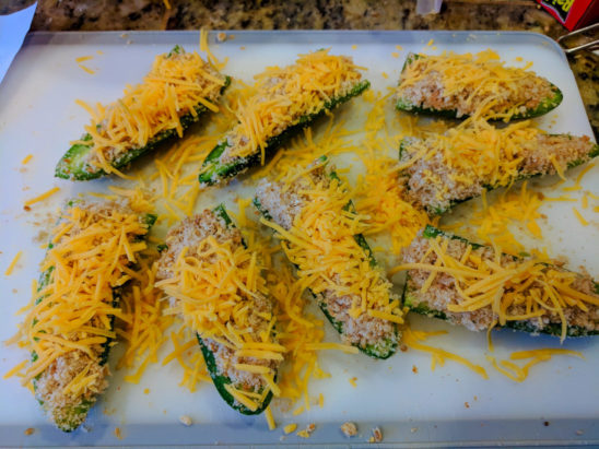 air fryer jalapeno poppers