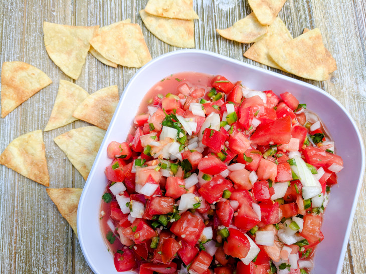 pico de gallo recipe