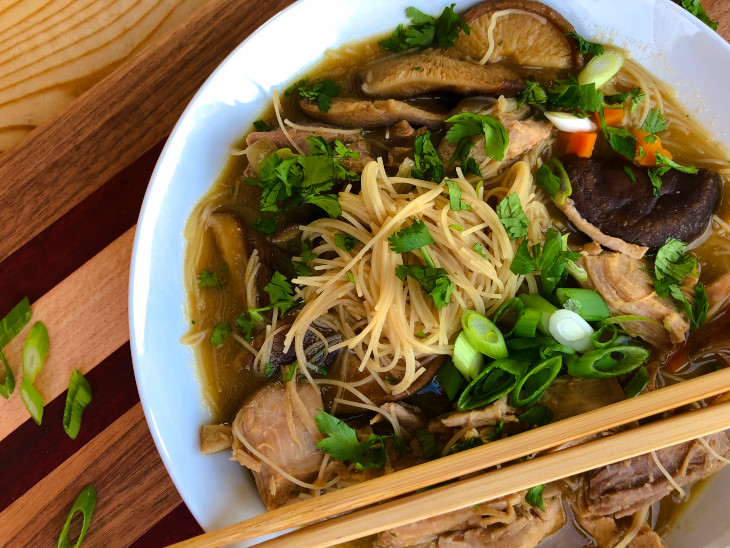 Instant Pot Pork Ramen