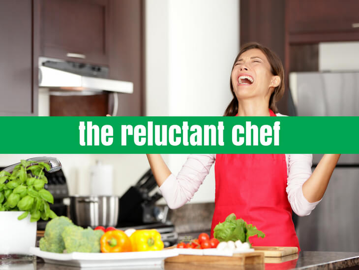 The Reluctant Chef