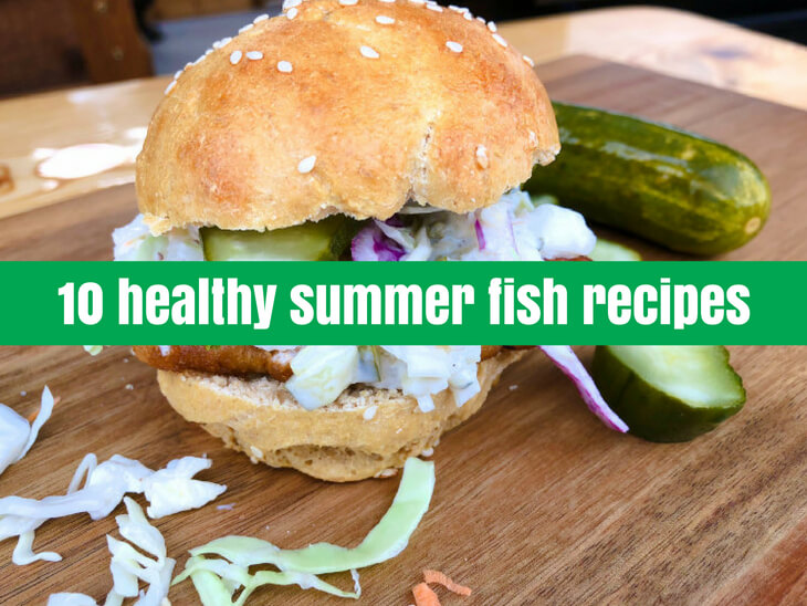 10 healthy summer fish recipes
