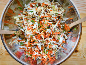 Asian Jackfruit Salad