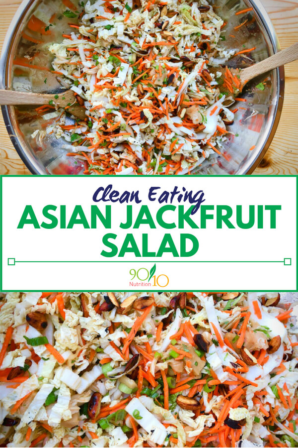 Asian Jackfruit Salad
