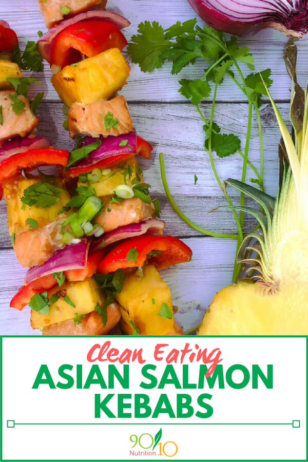 Asian Salmon Kebabs