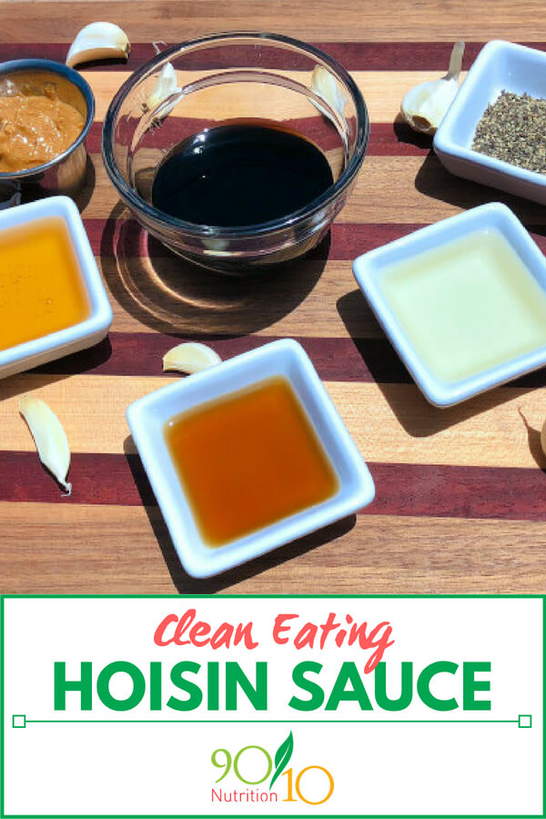 Clean Eating Hoisin Sauce