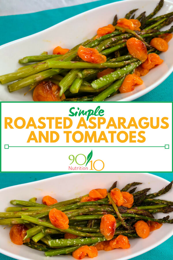 Roasted Asparagus and Tomatoes