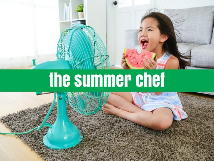 The Summer Chef