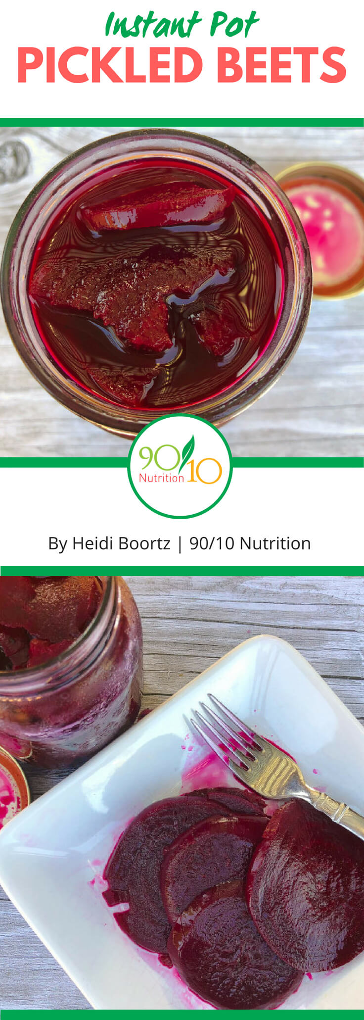 Instant Pot Pickled Beets