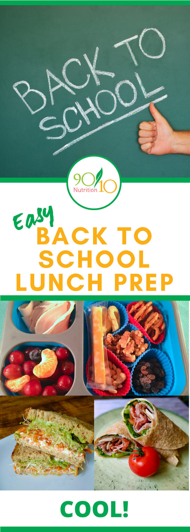 Easy Back To School Lunch Prep