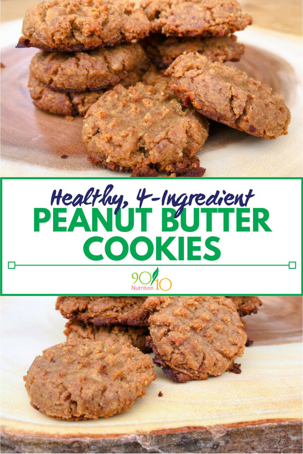 Healthy Peanut Butter Cookies