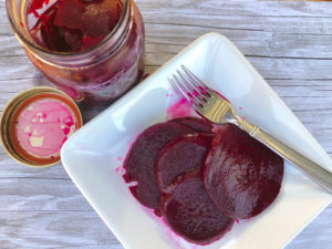 Instant Pot Pickled Beets