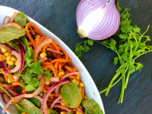 Mexican Sweet Potato Salad