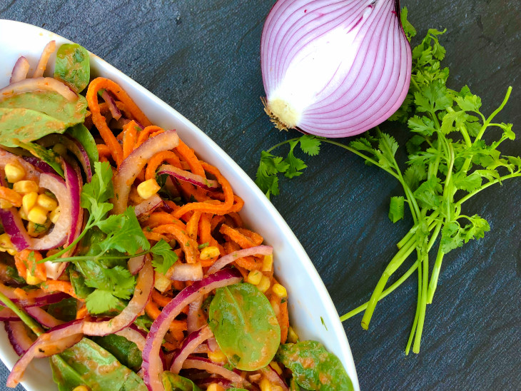 Mexican Sweet Potato Salad