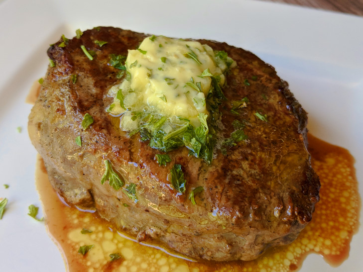 Pan-Seared Filet Mignon