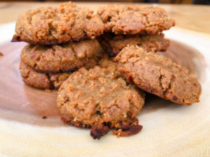 Healthy Peanut Butter Cookies