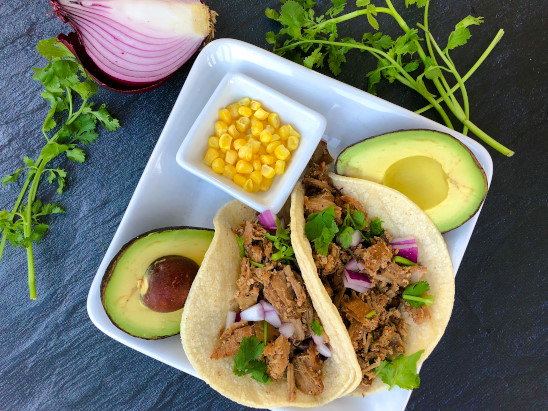 Healthy Slow Cooker Pork Carnitas