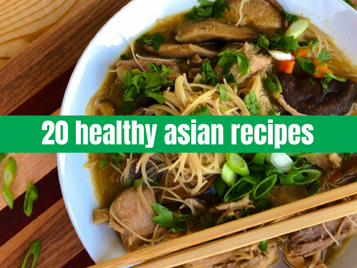 Healthy Asian Recipes