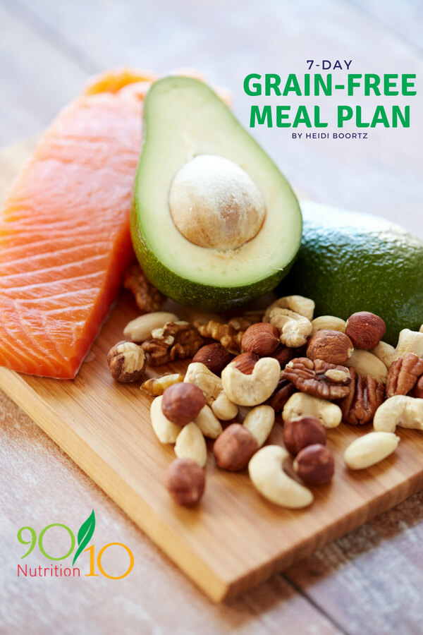 7 DAY GRAIN FREE MEAL PLAN (1) free grain-free meal plan