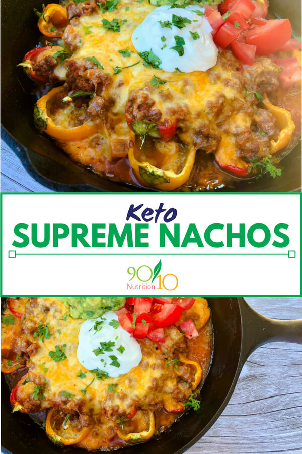 Keto Supreme Nachos