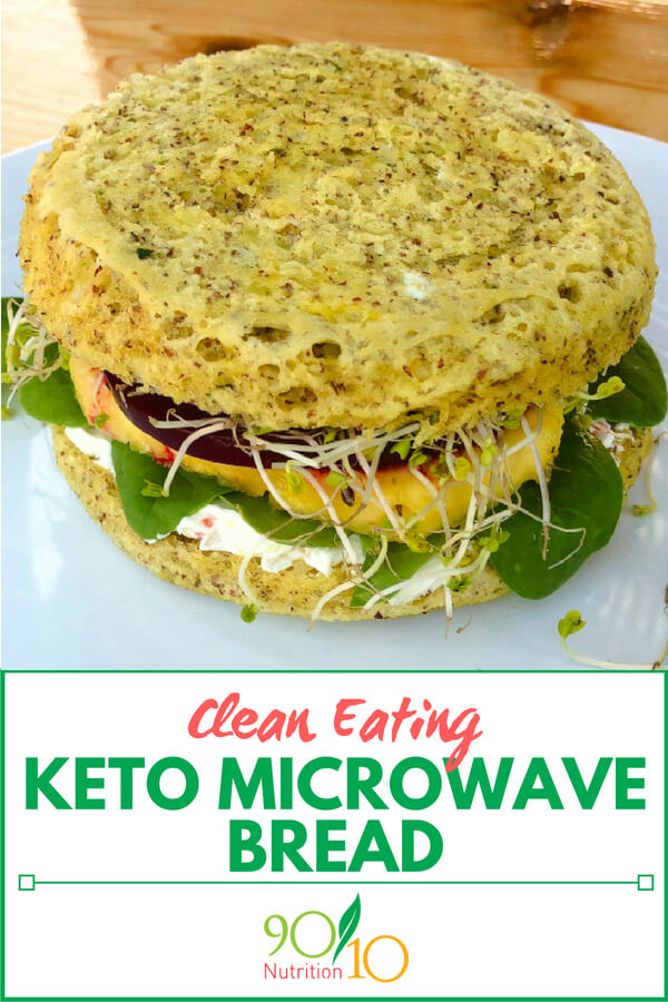 Easy Keto Microwave Bread