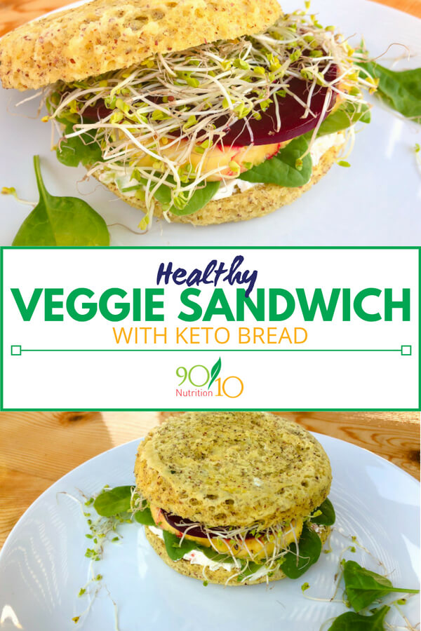 Healthy Veggie Sandwiches