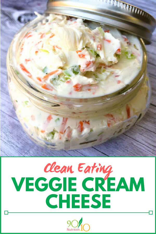 Veggie Cream Cheese