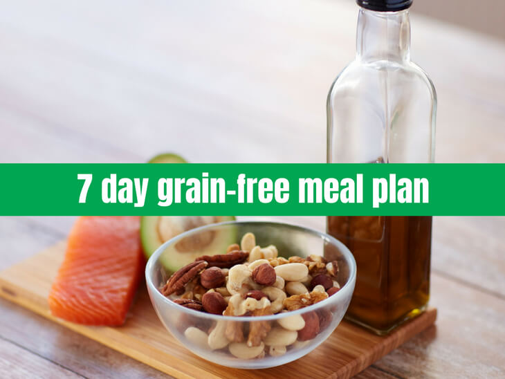 free grain-free meal plan