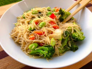 Healthy Vegetable Lo Mein